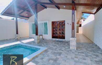 Imagem 6: linda casa terrea a 300 metros da praia, 114 m² por R$ 500 - Estancia...