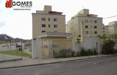 Imagem: O apartamento possui 3 Dormitórios, 1 Banheiro, 1 Vaga na garagem