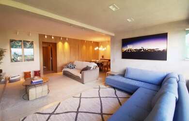 Imagem: O apartamento possui 4 Dormitórios, 4 Banheiros, 4 Vagas na