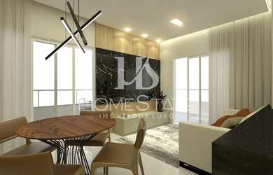 Imagem: O apartamento possui 2 Dormitórios, 2 Banheiros, 2 Vagas na