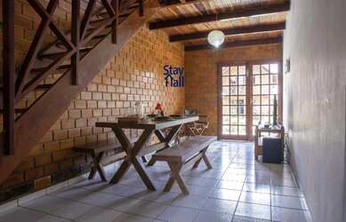 Imagem 4: Casa em Gravata com Piscina e Churrasqueira e Forno de Pizza - SH010