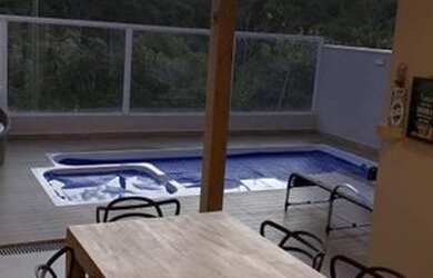 Imagem: A casa em condomínio possui 3 Dormitórios, 3 Banheiros, 2