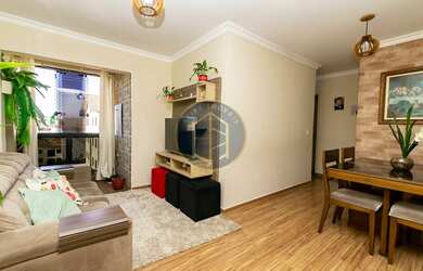 Imagem: O apartamento possui 3 Dormitórios, 2 Banheiros, 1 Vaga na