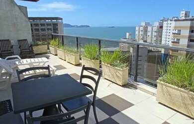 Imagem: O apartamento na cobertura à venda possui 3 Dormitórios, 4