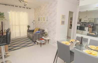 Imagem: O apartamento possui 2 Dormitórios, 3 Banheiros, 1 Vaga na