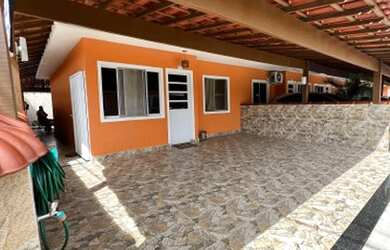 Imagem: A casa em condomínio possui 2 Dormitórios, 2 Banheiros, 2