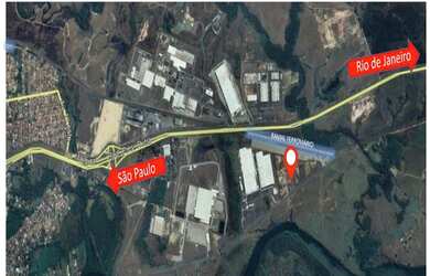 Imagem 5: Área na Dutra. 125.000m² de Área