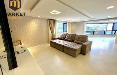 Imagem 4: Apartamento com 3 suítes, 234 m² - venda por R$ 1.800.000 ou aluguel por R$ 5.800/mês - Po