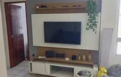 Imagem: O apartamento possui 2 Dormitórios, 1 Banheiro, 2 Vagas na