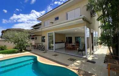 Imagem 3: Sobrado jardins madri. Piscina, Churrasqueira, Ar-condicionadoeGuarda...