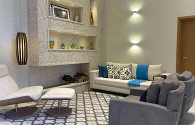 Imagem: O apartamento possui 3 Dormitórios, 5 Banheiros, 3 Vagas na