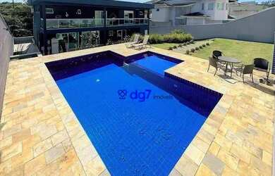 Imagem: A casa em condomínio possui 3 Dormitórios, 5 Banheiros, 5