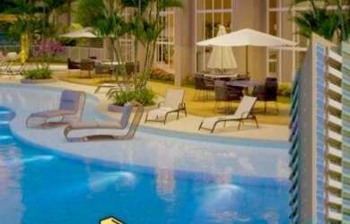 Imagem: O apartamento possui 3 Dormitórios, 2 Banheiros, 1 Vaga na