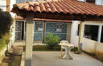 Imagem: A casa em condomínio possui 4 Dormitórios, 3 Banheiros, 2