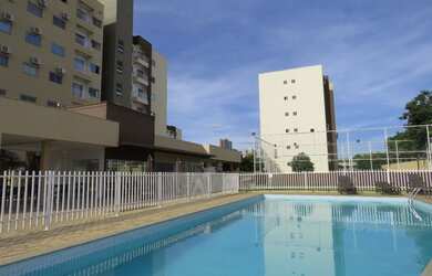 Imagem: O apartamento possui 3 Dormitórios, 2 Banheiros, 1 Vaga na