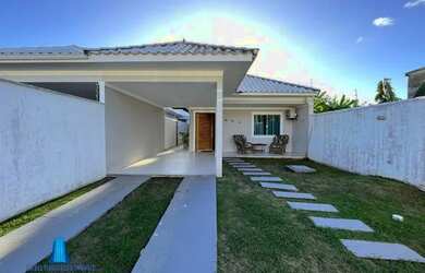 Imagem: A casa possui 3 Dormitórios, 2 Banheiros, 117m² de Área e