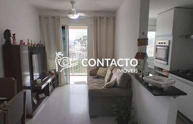 Imagem: O apartamento possui 1 Dormitório, 1 Banheiro, 1 Vaga na garagem