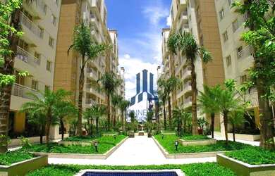 Imagem: O apartamento possui 2 Dormitórios, 2 Banheiros, 1 Vaga na