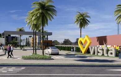 Imagem: O apartamento possui 3 Dormitórios, 2 Banheiros, 1 Vaga na