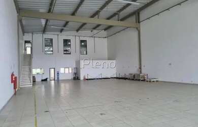 Imagem: O depósito possui 2.000m² de Área e está localizado em