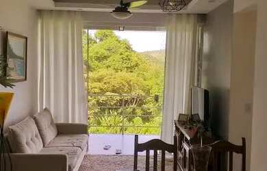 Imagem: A casa em condomínio possui 2 Dormitórios, 2 Banheiros, 1