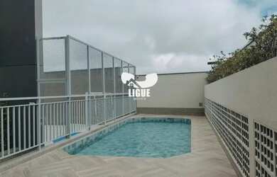 Imagem: O apartamento possui 2 Dormitórios, 2 Banheiros, 2 Vagas na