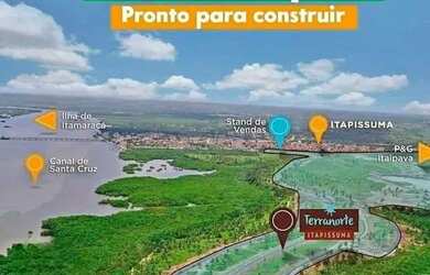 Imagem: O terreno possui 200m² de Área e está localizado em Centro