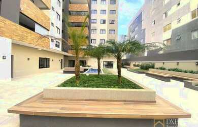 Imagem: O apartamento na cobertura possui 3 Dormitórios, 3 Banheiros