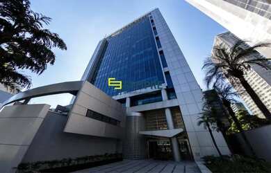 Imagem 2: Laje corporativa para locação com 12 vagas, no Jardim Paulistano - São...