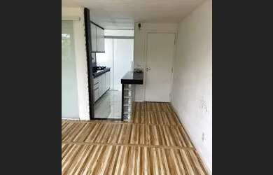 Imagem: O apartamento possui 2 Dormitórios, 1 Banheiro e está localizado