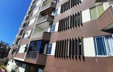 Imagem: O apartamento possui 1 Dormitório, 2 Banheiros, 1 Vaga na garagem