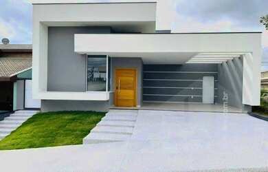 Imagem: A casa em condomínio possui 3 Dormitórios, 4 Banheiros, 2