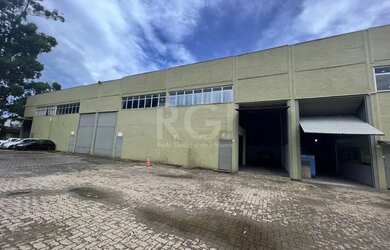 Imagem: O depósito possui 182m² de Área e está localizado em Sarandi