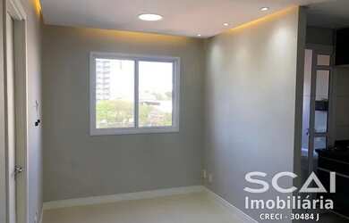 Imagem: O apartamento possui 1 Dormitório, 1 Banheiro, 33m² de Área