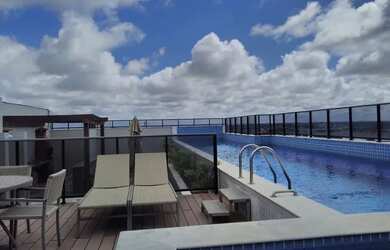 Imagem: O apartamento possui 3 Dormitórios, 1 Banheiro, 2 Vagas na