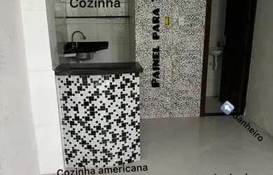 Imagem: A casa possui 1 Dormitório, 1 Banheiro e está localizado