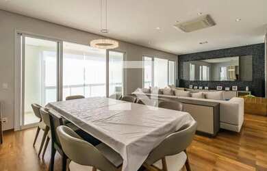 Imagem: O apartamento possui 3 Dormitórios, 4 Banheiros, 5 Vagas na