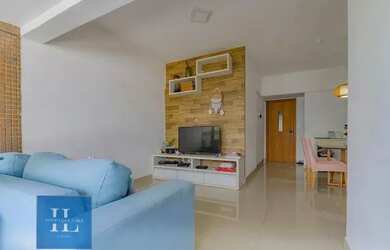 Imagem: O apartamento possui 2 Dormitórios, 2 Banheiros, 1 Vaga na