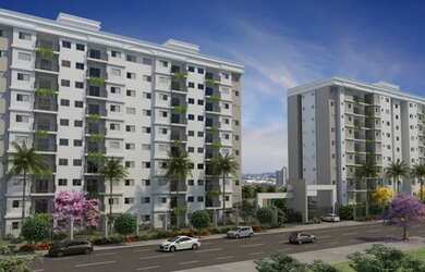 Imagem: O apartamento possui 3 Dormitórios, 2 Banheiros, 1 Vaga na