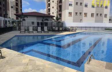 Imagem: O apartamento possui 2 Dormitórios, 2 Banheiros, 2 Vagas na