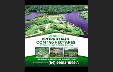 Imagem: A fazenda possui 146.000m² de Área e está localizado em