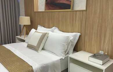 Imagem 8: APARTAMENTO DECORADO COM 03 DORMITÓRIOS NA QUADRA MAR EM BALNEÁRIO CAMBORIÚ