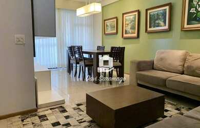 Imagem: O apartamento possui 3 Dormitórios, 4 Banheiros, 3 Vagas na