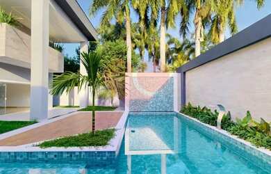 Imagem 9: Oportunidade á venda Casa de Alto Padrão no Condomínio Santa Mônica...