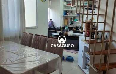 Imagem: O apartamento na cobertura possui 2 Dormitórios, 3 Banheiros