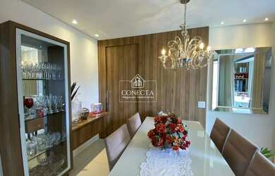 Imagem: O apartamento possui 4 Dormitórios, 3 Banheiros, 2 Vagas na