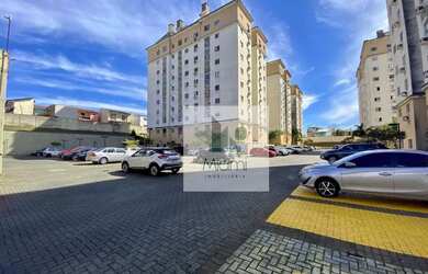 Imagem: O apartamento possui 3 Dormitórios, 2 Banheiros, 1 Vaga na