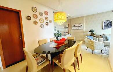 Imagem: O apartamento possui 3 Dormitórios, 4 Banheiros, 2 Vagas na