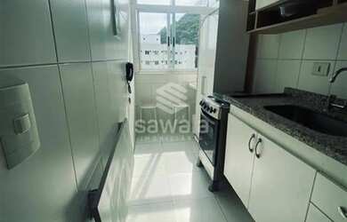 Imagem: O apartamento possui 2 Dormitórios, 2 Banheiros, 1 Vaga na