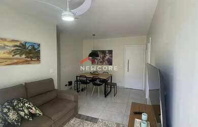 Imagem: O apartamento possui 2 Dormitórios, 2 Banheiros, 1 Vaga na